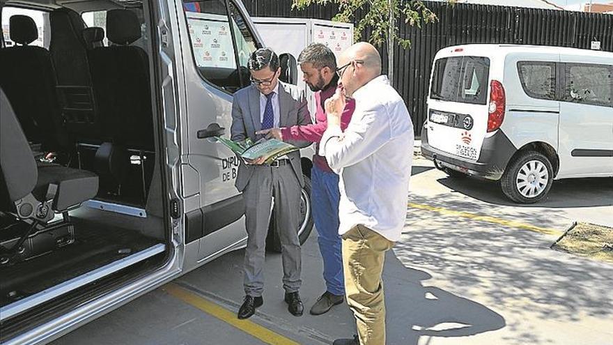 El centro ambiental tiene ya vehículos adaptados