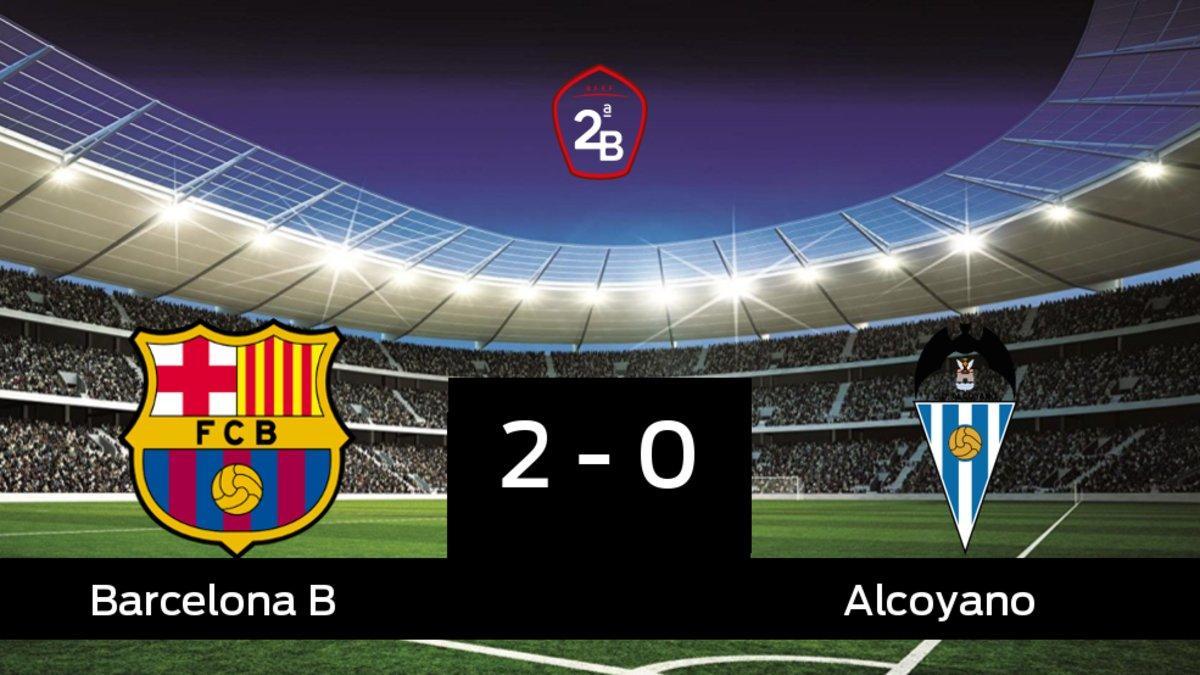 El Barcelona B venció como local al Alcoyano