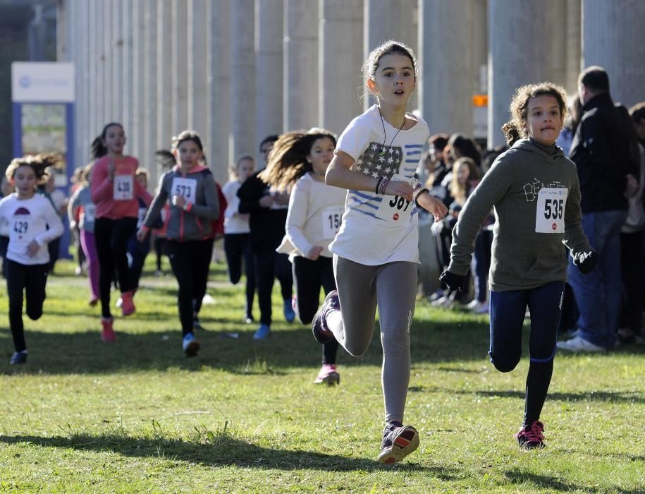 Cross escolar en Silleda: zancadas de convivencia