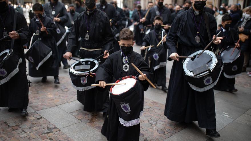 ¿Habrá que usar mascarillas en las procesiones de Semana Santa en Zamora?