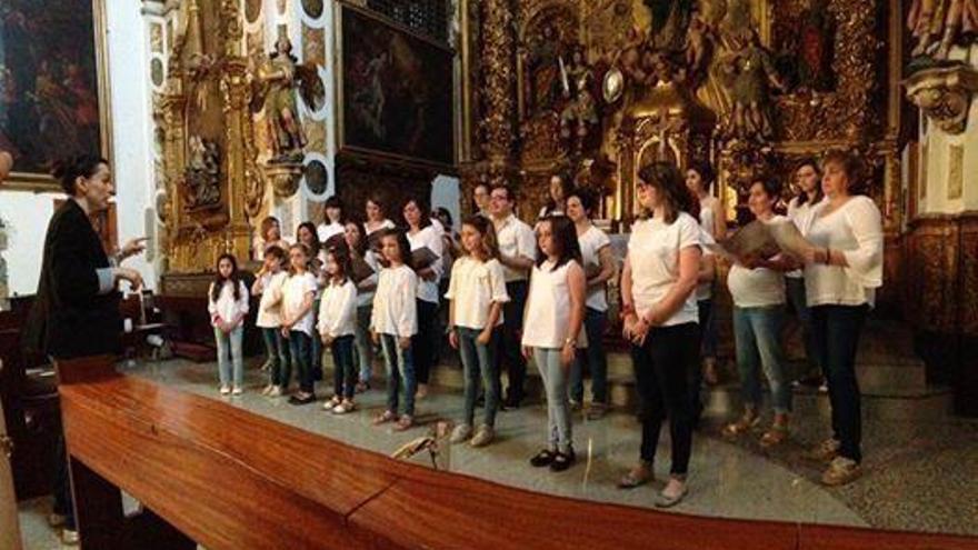 Las escuelas despiden el curso con conciertos y exhibiciones