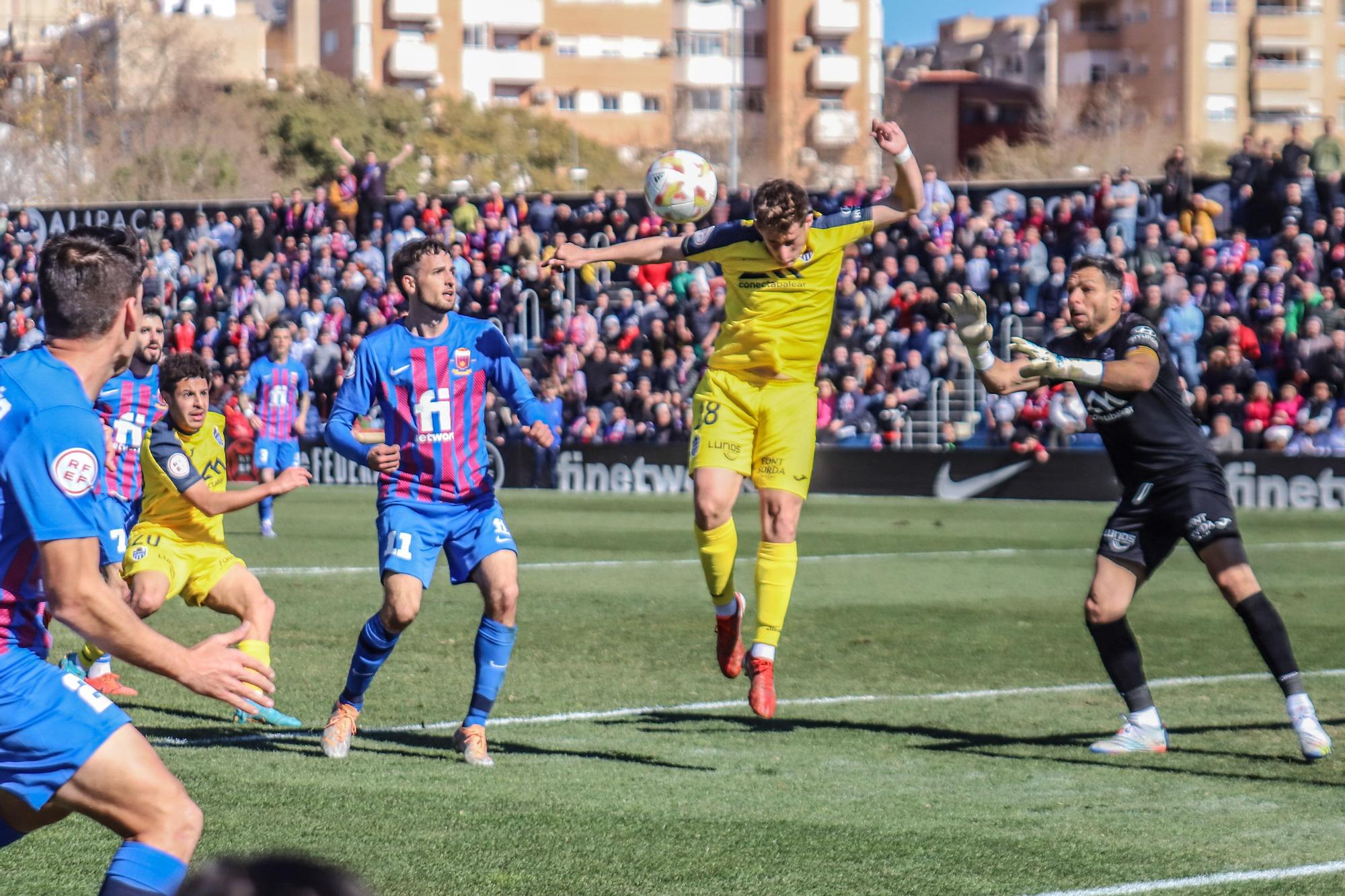 CD Eldense 2-1 Atlético Baleares