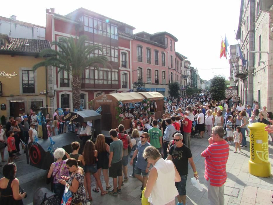 Fiestas del bollo en La Guía, Llanes