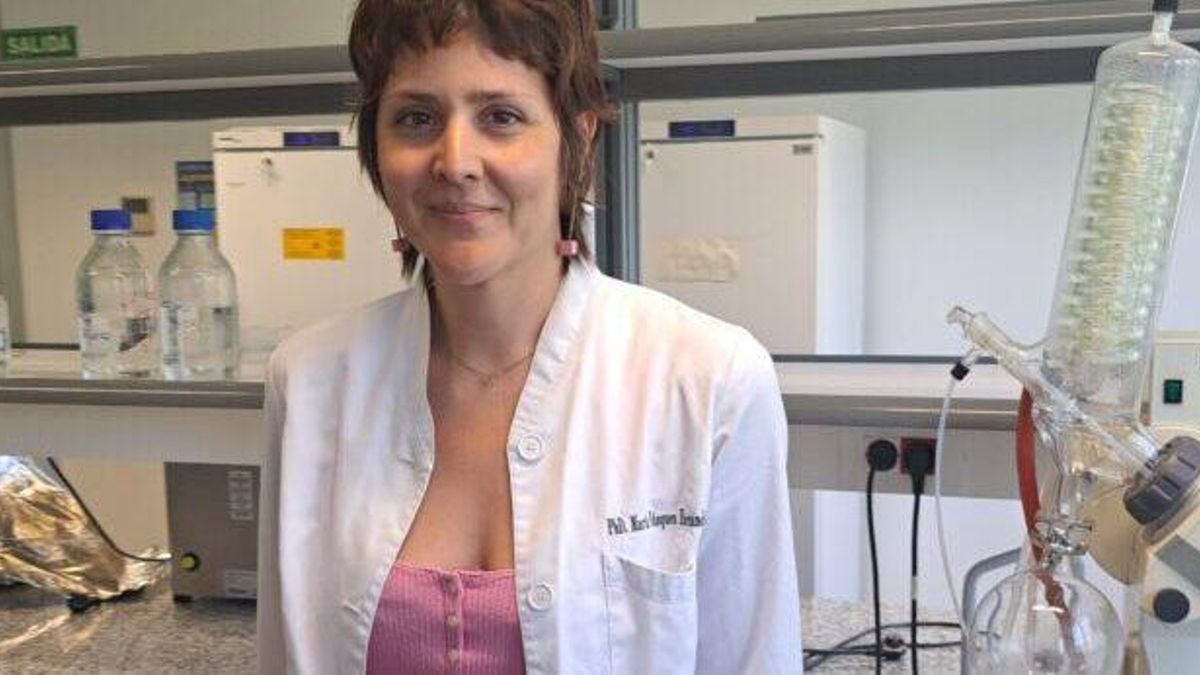 La investigadora extremeña María Vázquez.