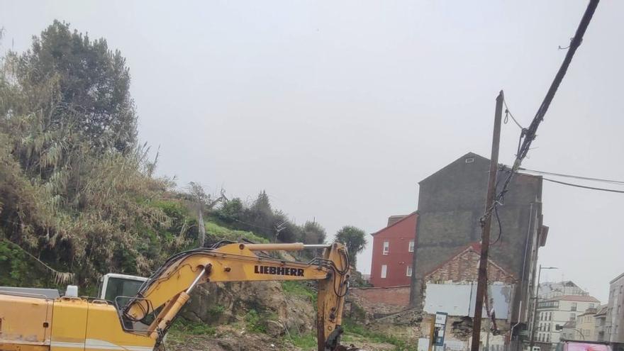 El nuevo edificio de 26 pisos en Ramón Cabanillas sustituye los bajos comerciales por garajes