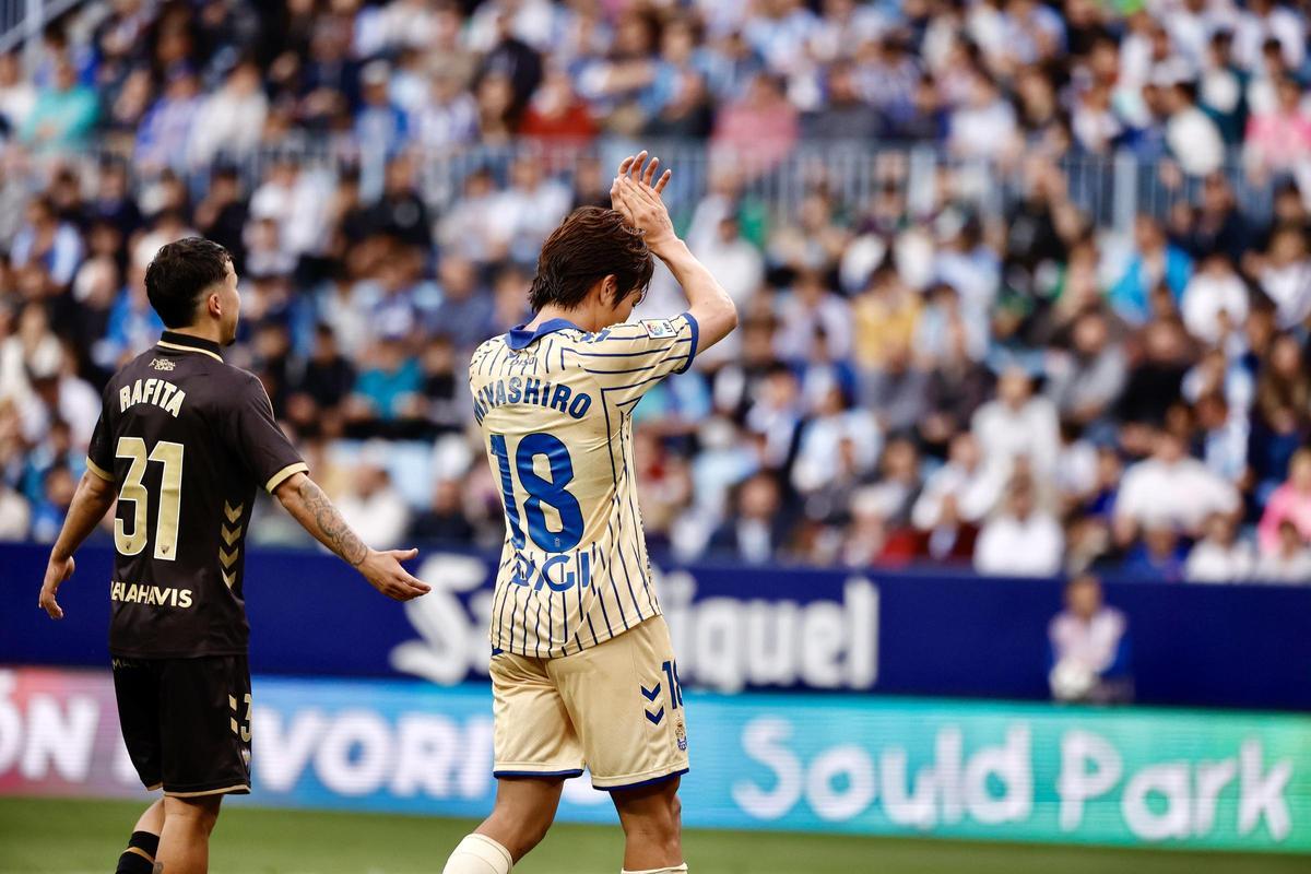 Fútbol: Málaga - UD Las Palmas Fútbol: Málaga - UD Las Palmas