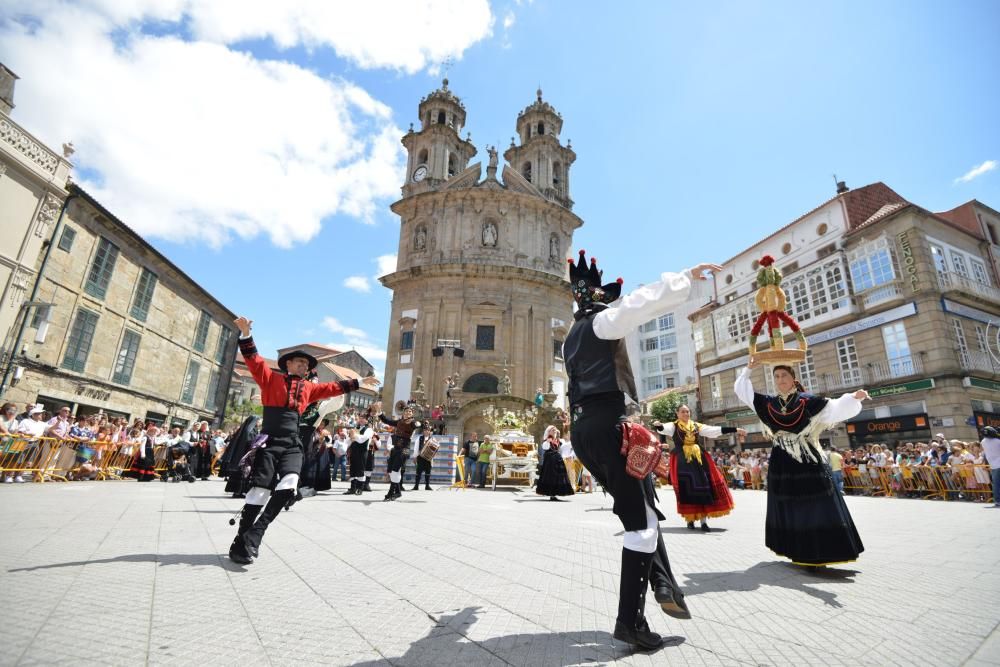 Paisajes de la Vuelta a España en Galicia