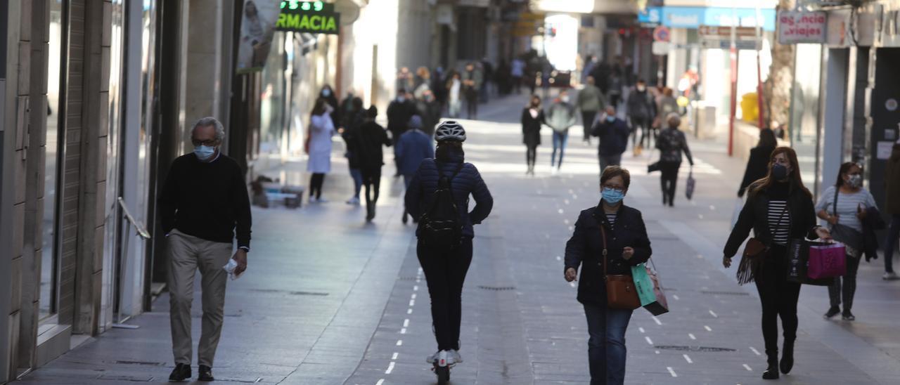 Una imagen de la calle Corredora de Elche