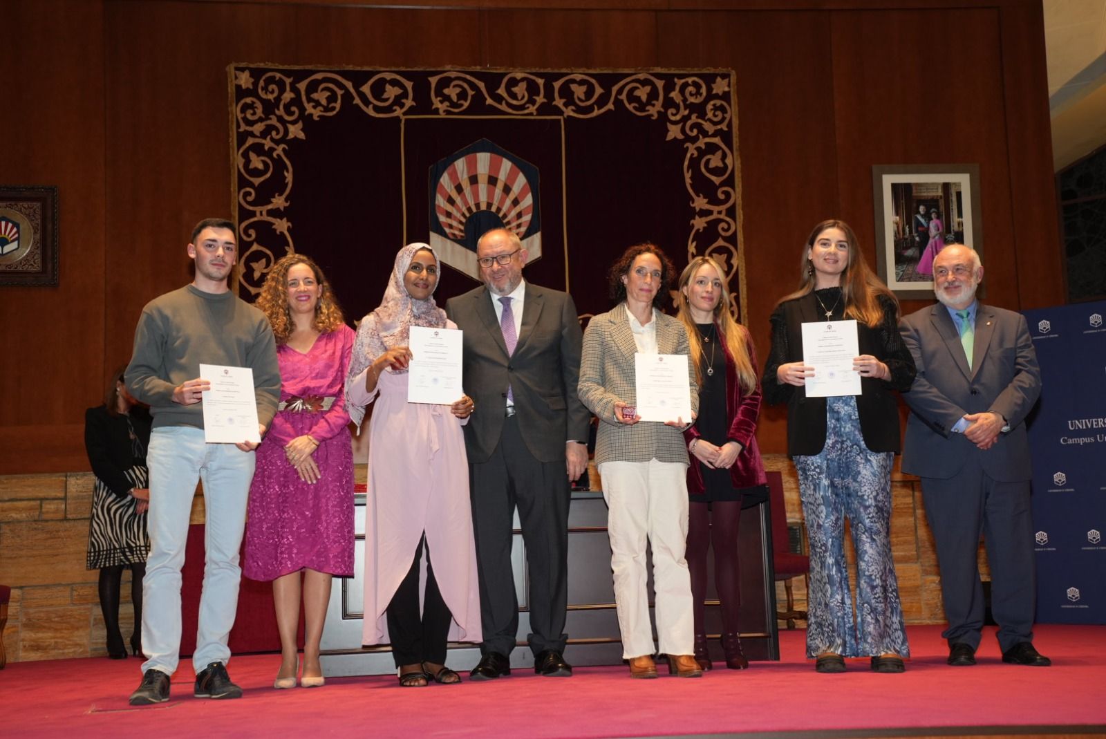La Unibersidad de Córdoba entrega sus distinciones Tomás de Aquino