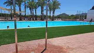 La piscina municipal de Beniarjó abre de nuevo al público después de las obras de reforma