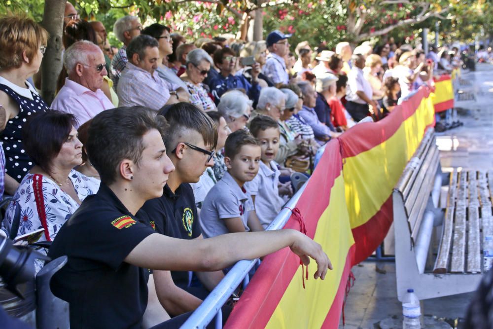 Jura de bandera de 280 civiles en Orihuela