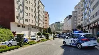 Buscan en Lugo al conductor de un turismo blanco que atropelló a un menor en patinete y se dio a la fuga