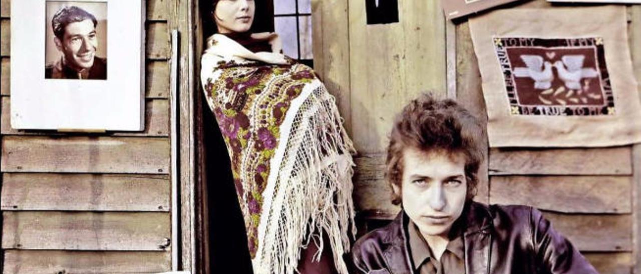 Bob Dylan, en una imagen de los años 70.