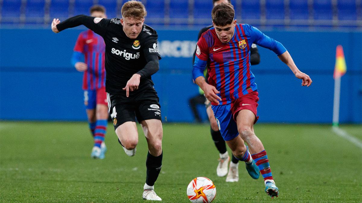 Abde sigue en la disciplina del Barça B