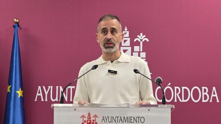 El concejal del PSOE Ángel Ortiz.