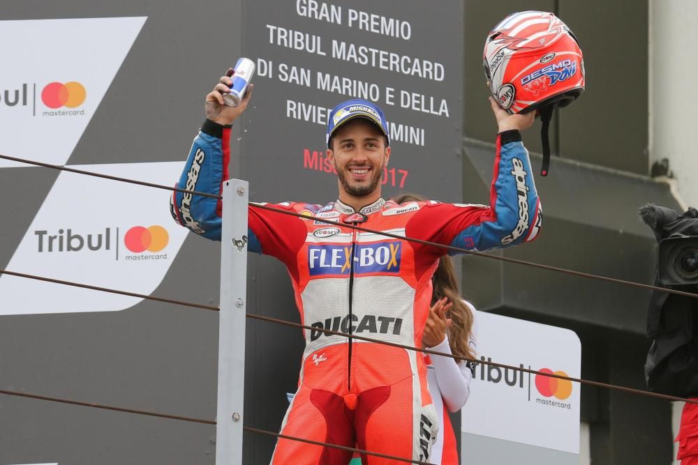 Carrera de MotoGP del GP de San Marino