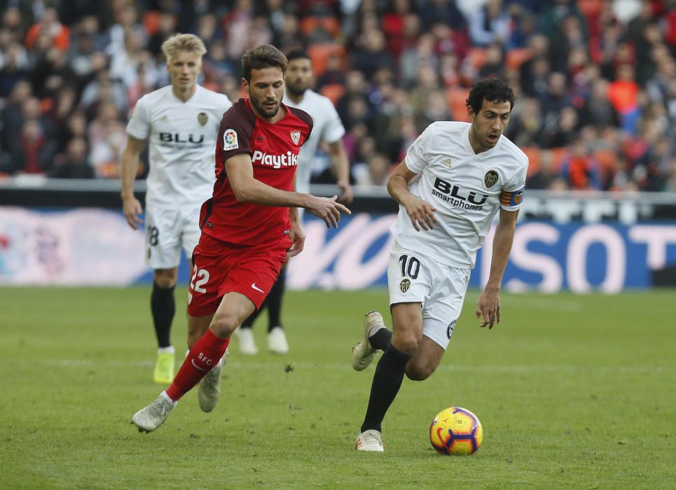 Valencia CF - Sevilla FC, en imágenes