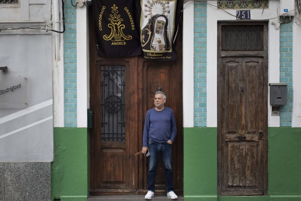 De las trompetas al silencio en el Cabanyal