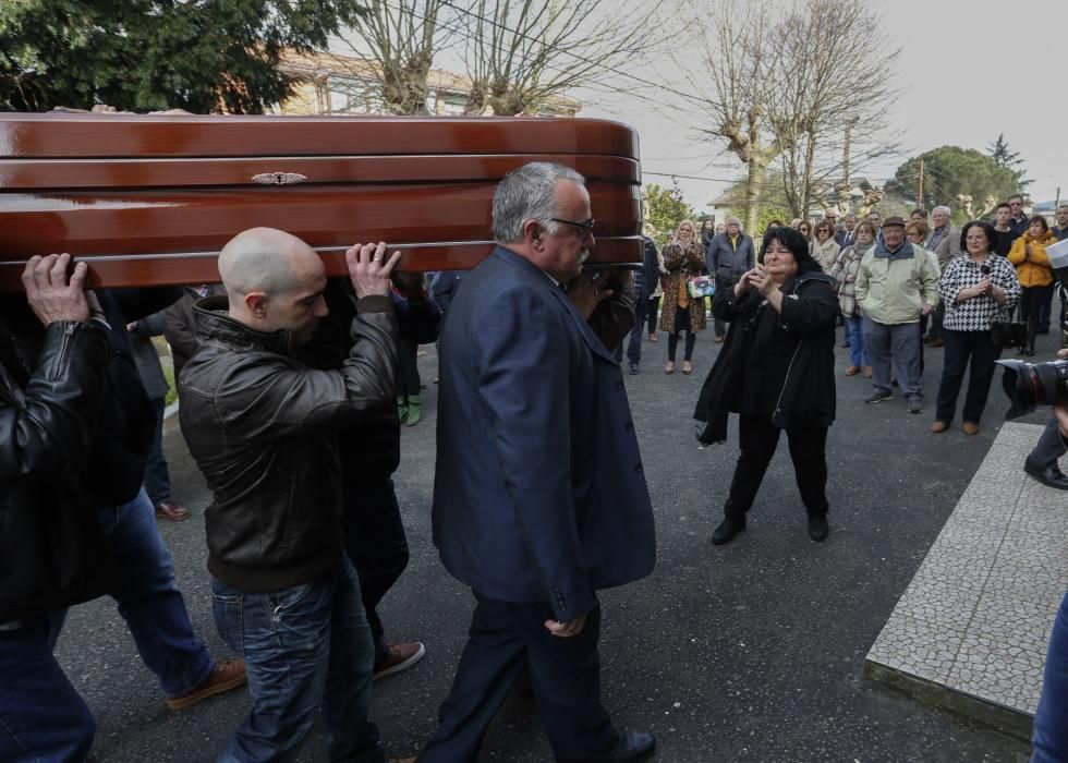 Funeral de José Antonio Amago