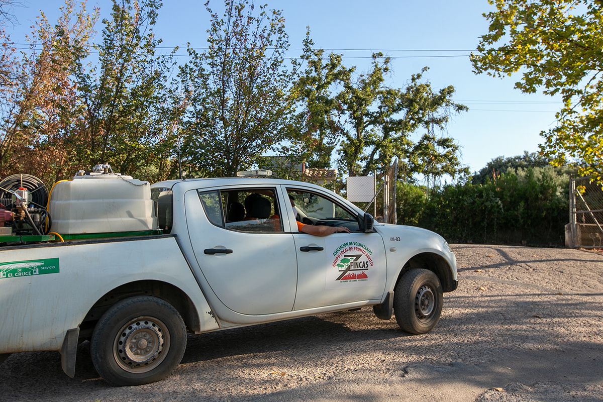 Los ojos que protegen a la Sierra Cordobesa