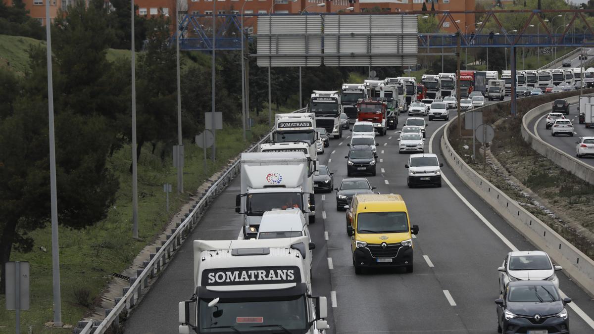 Imagen de la M-40.