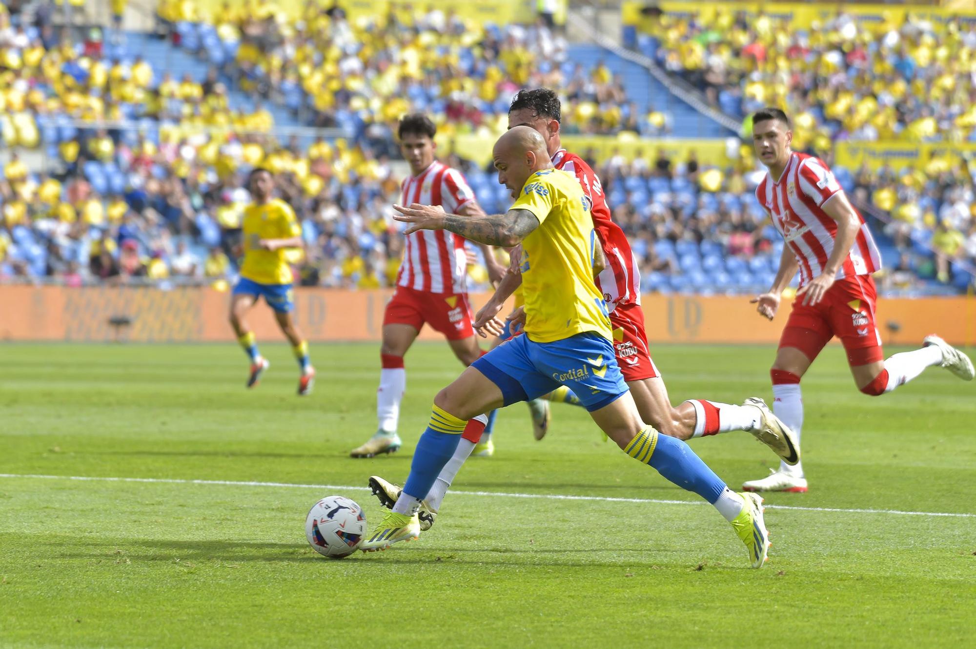 UD Las Palmas-UD Almería (0-1)