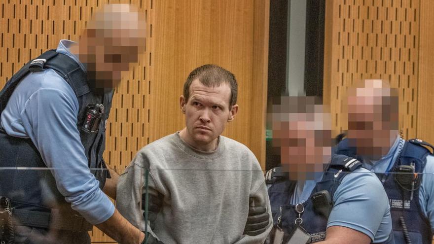 El autor confeso del ataque a dos mezquitas en Nueva Zelanda, Brenton Tarrant.