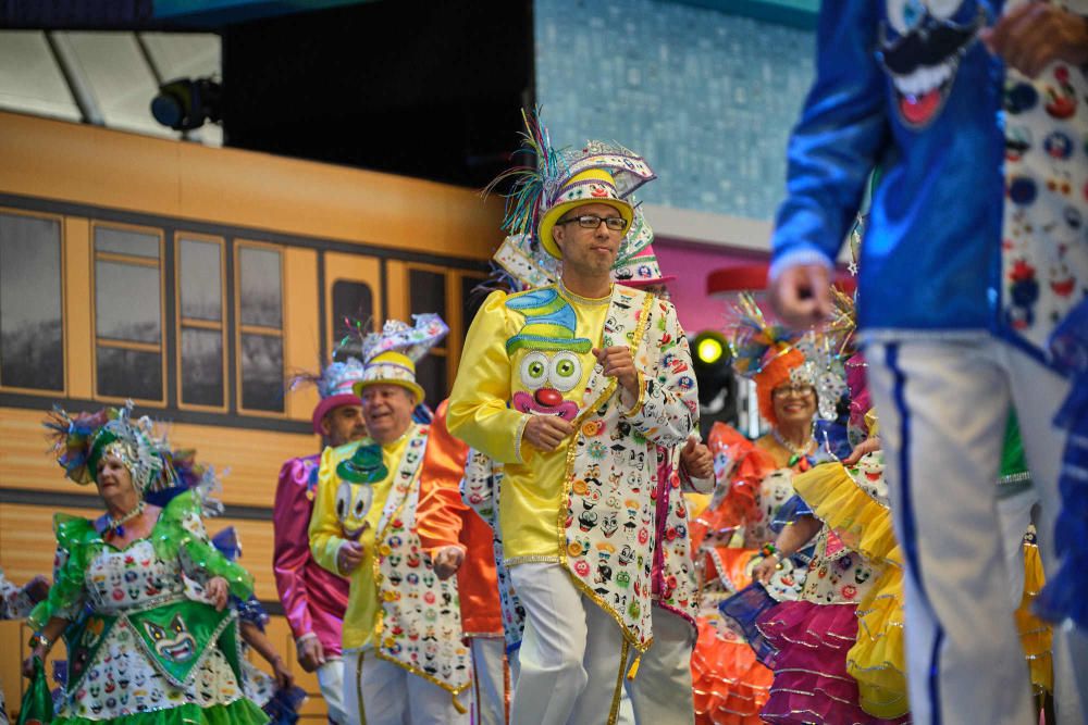 Fotos de los ganadores y de todos los participantes en el Concurso de Disfraces del Carnaval de Santa Cruz de Tenerife.  | 16/02/2020 | Fotógrafo: Andrés Gutiérrez Taberne