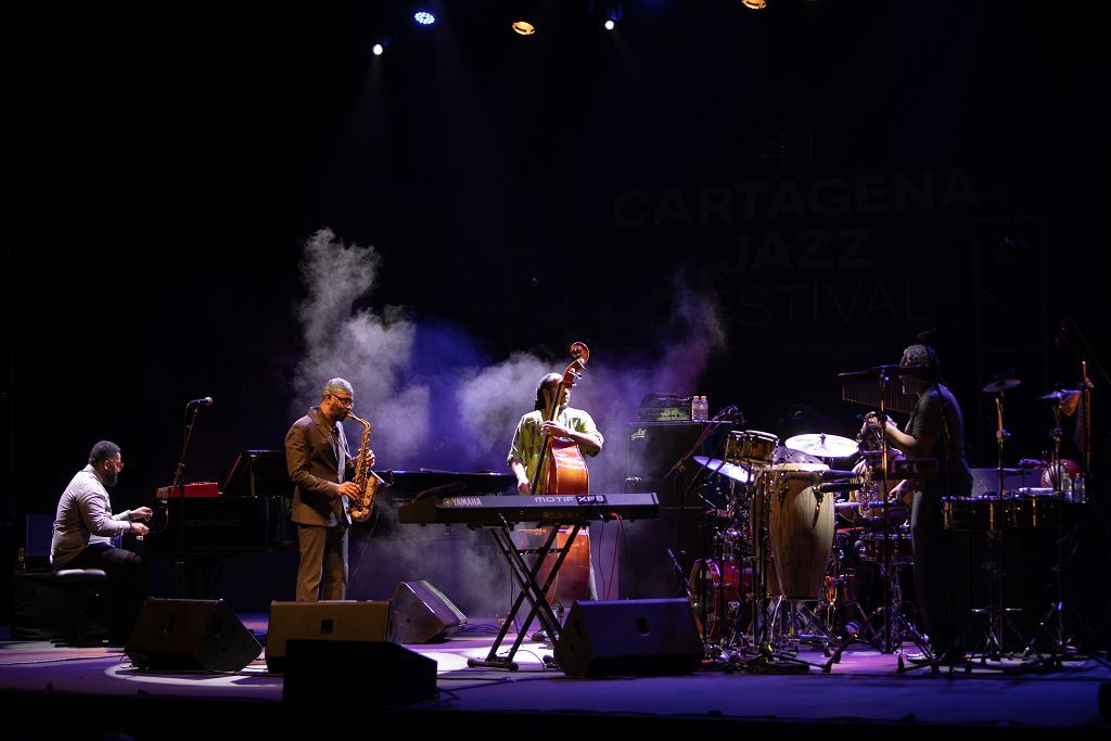 Concierto de Kenny Garrett en el Cartagena Jazz Festival