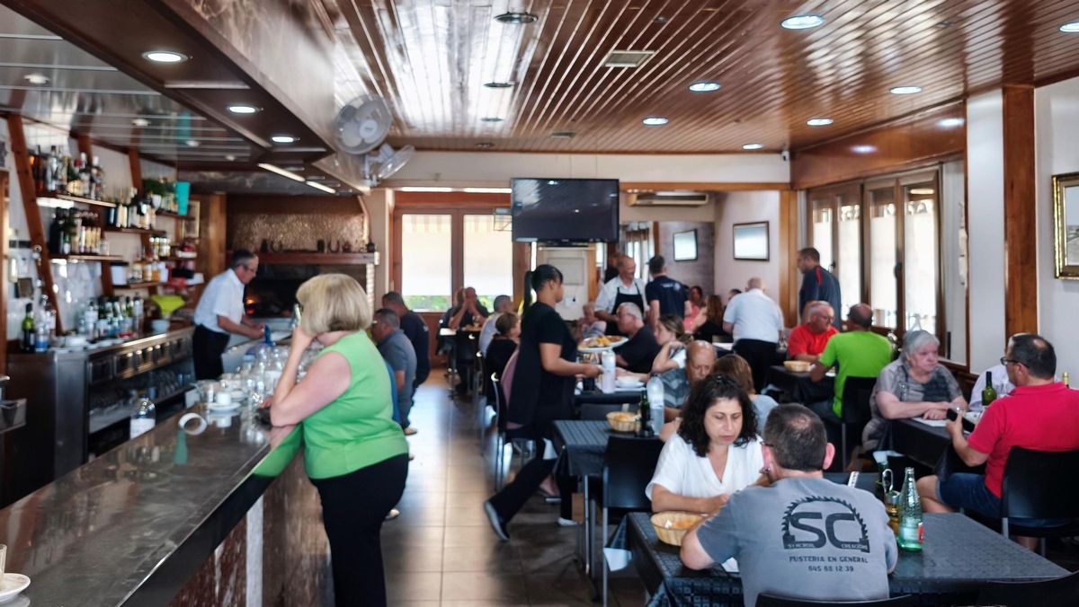 El ambiente del restaurante K. 520.