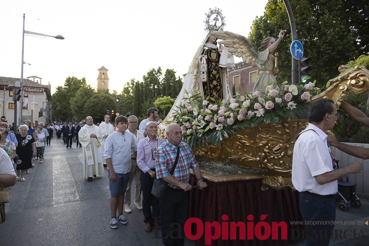 Procesión de la Virgen del Carmen en Caravaca