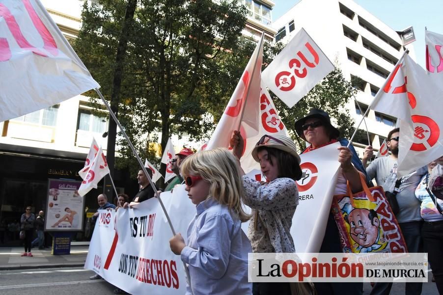 Primero de mayo en Murcia