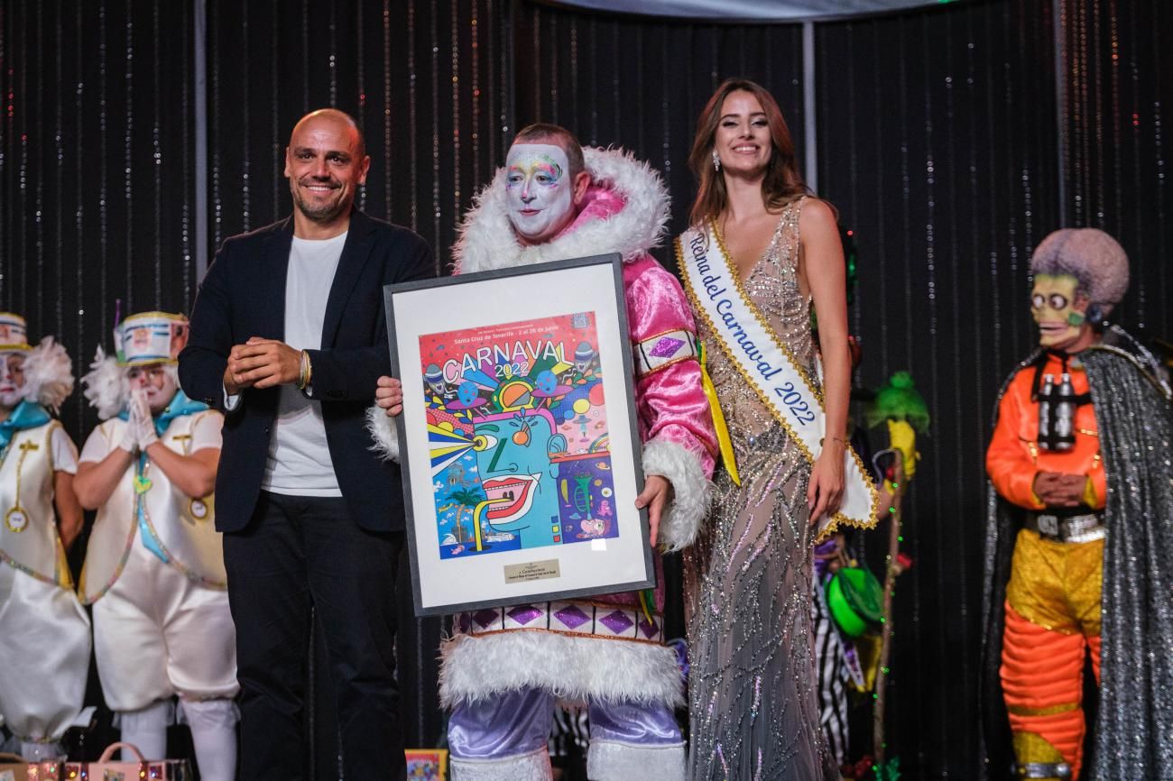Ganadores del concurso de murgas del Carnaval de Santa Cruz de Tenerife 2022