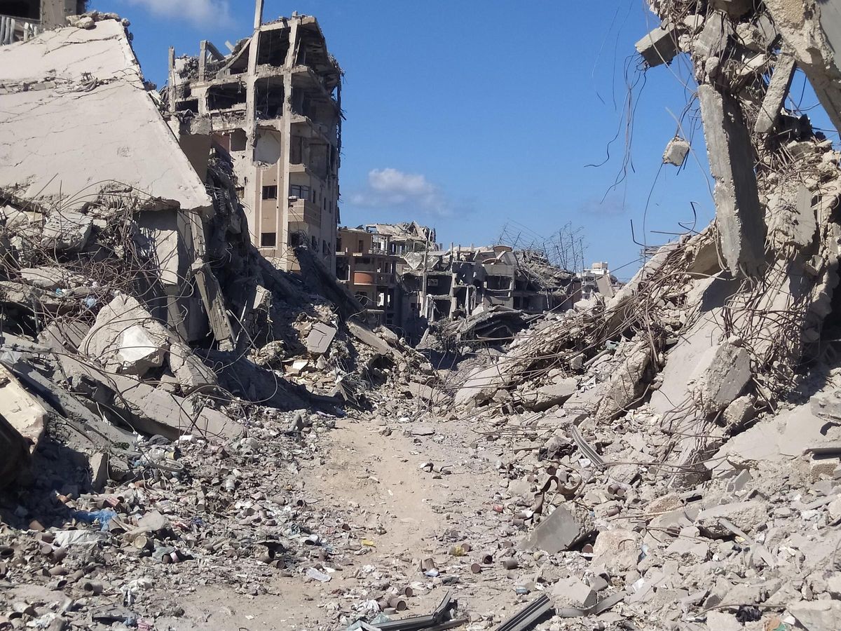 Les ruïnes de Gaza Les ruïnes de Gaza