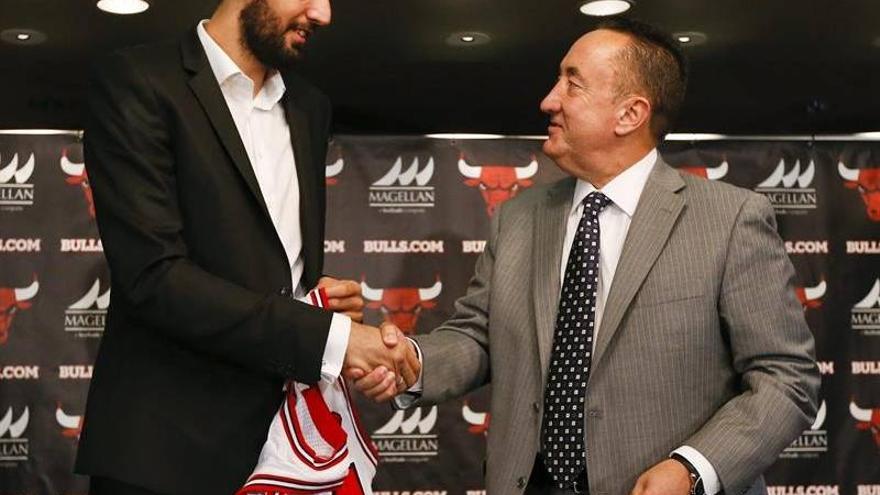 Mirotic firma contrato con los Bulls y dice que está preparado para jugar en NBA