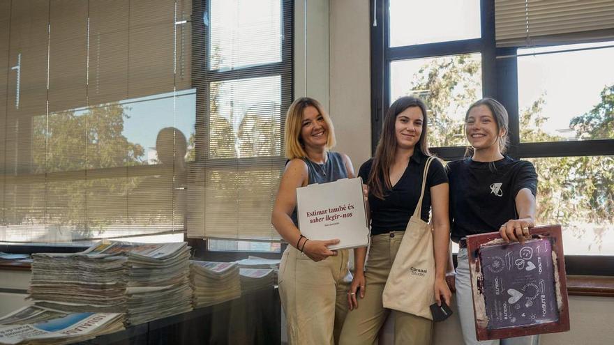 Tres bagenques reivindiquen l'artesania i el territori: "La gent ens busca perquè podem assumir un projecte de principi a fi"