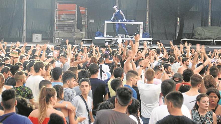 Diputación potencia el festival con una ayuda de 139.000 €