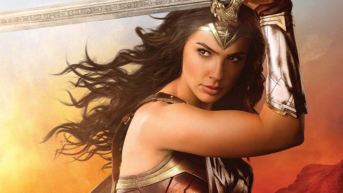 Póster Wonder Woman 2017 Gal Gadot