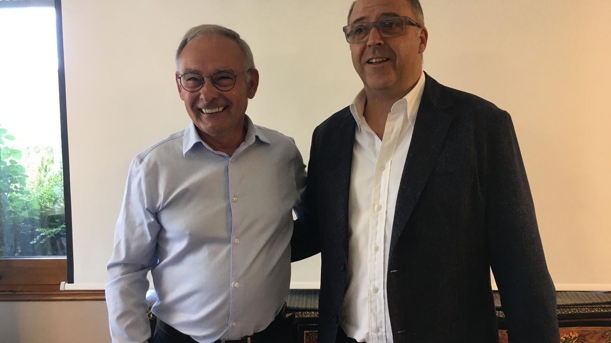 pacte de govern Junts per Puigcerdà i Futur per Puigcerdà amb Jordi Gassió i Francesc Armengol