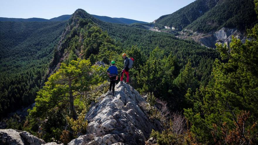 El plaer de fer camí amb vistes a la immensitat