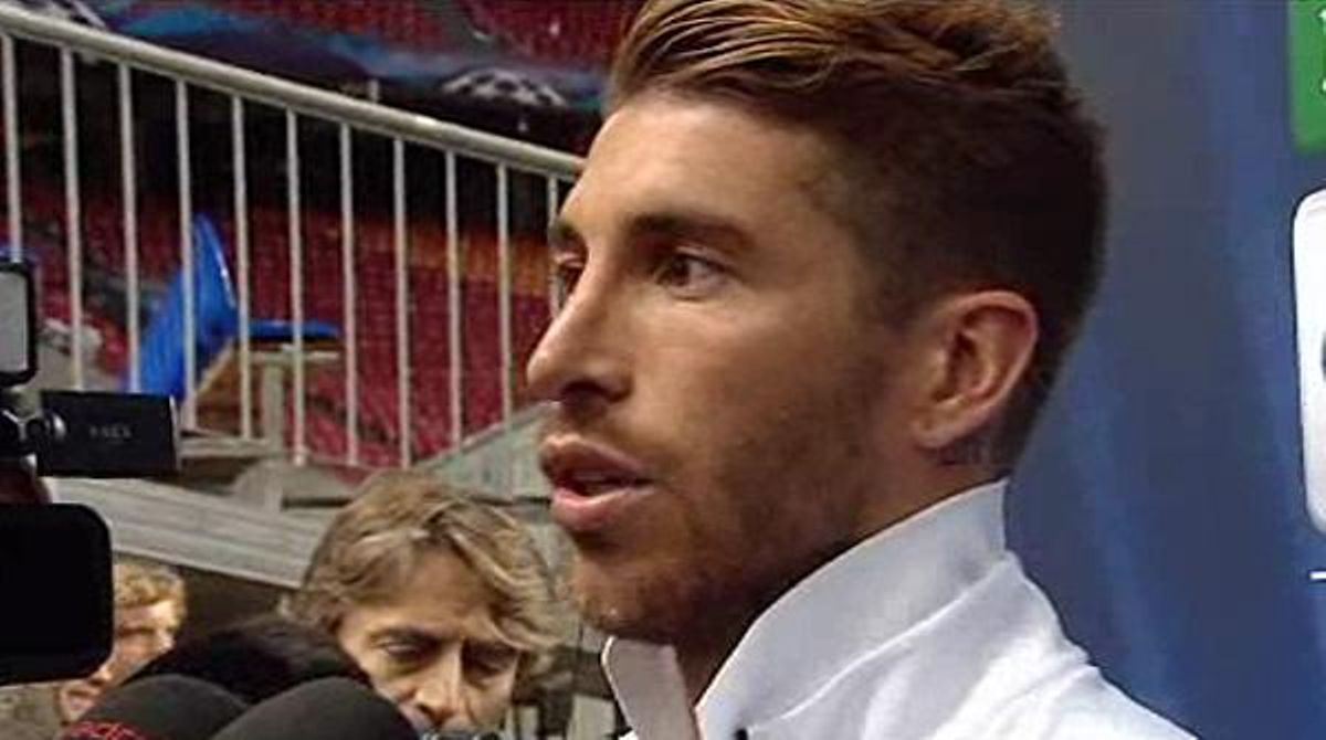Sergio Ramos parla sobre la polèmica de les samarretes i sobre el clàssic de diumenge.
