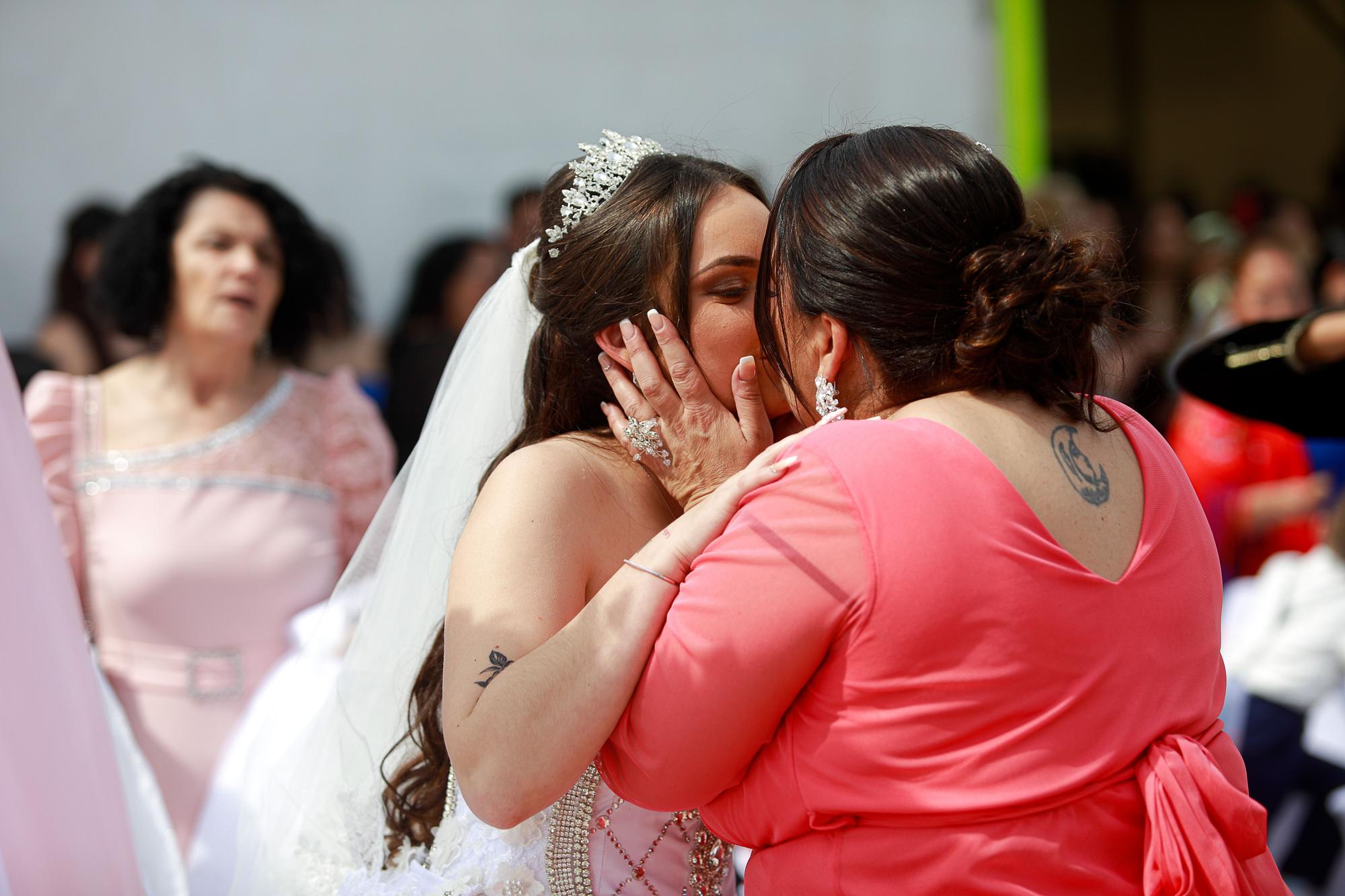 Mira aquí todas las fotos de la gran boda gitana de Lucía y Daniel en Ibiza