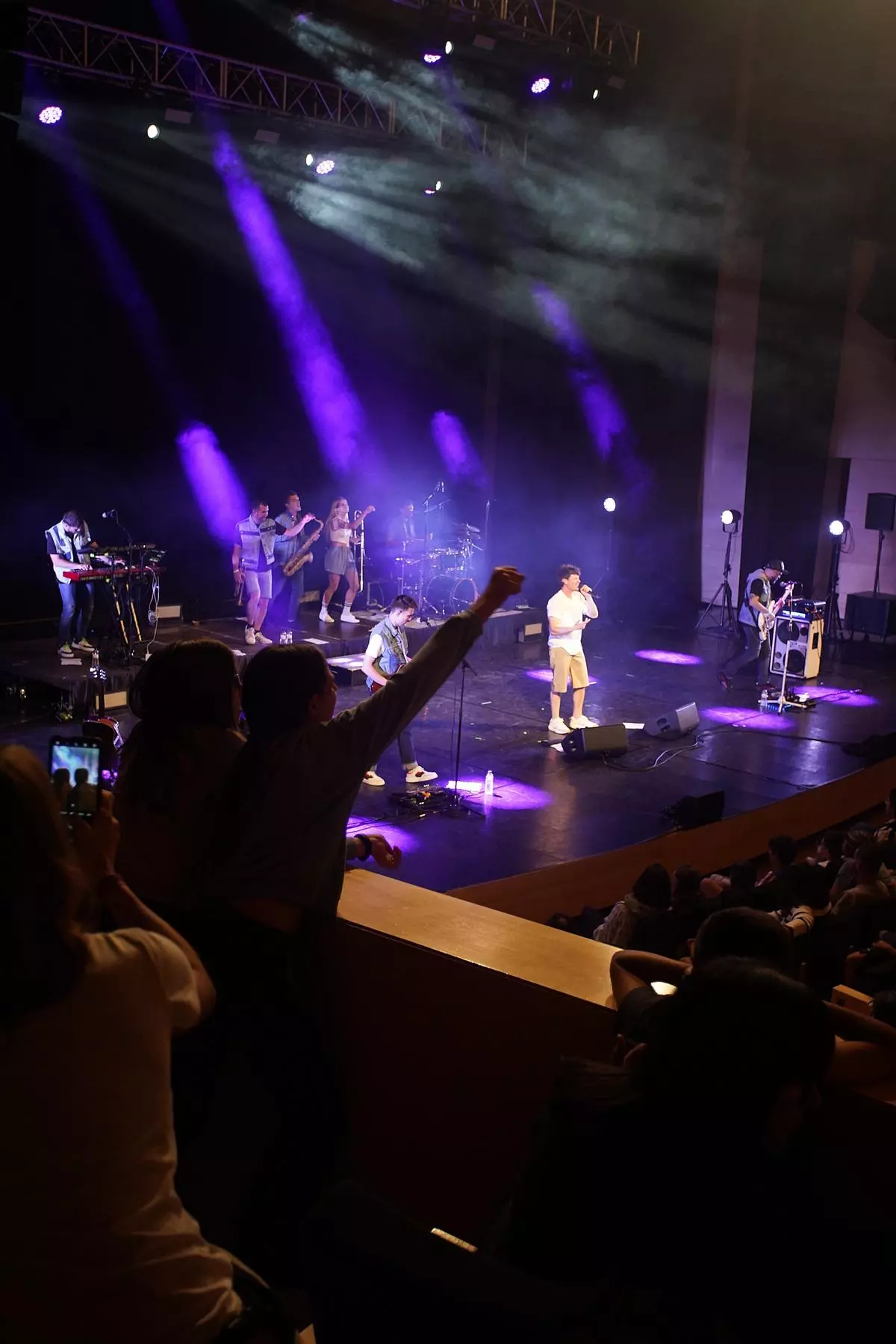 Miki Núñez encén l'Auditori en un doble concert al Festivalot
