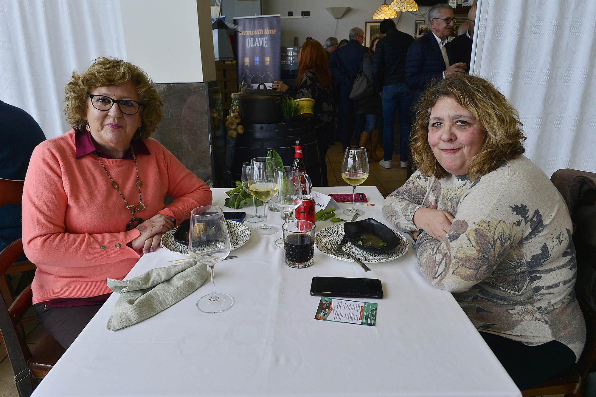 Menjars de la Terra en el restaurante  Los Infantes de Almoradí.