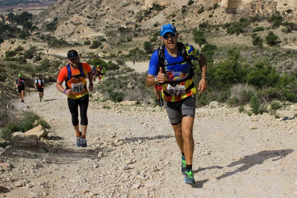 Momento de la carrera Transilicitana