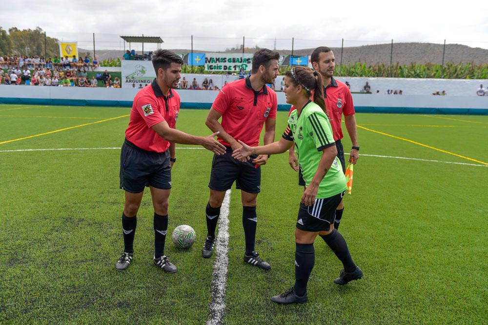 Fútbol femenino: Femarguín - Oviedo