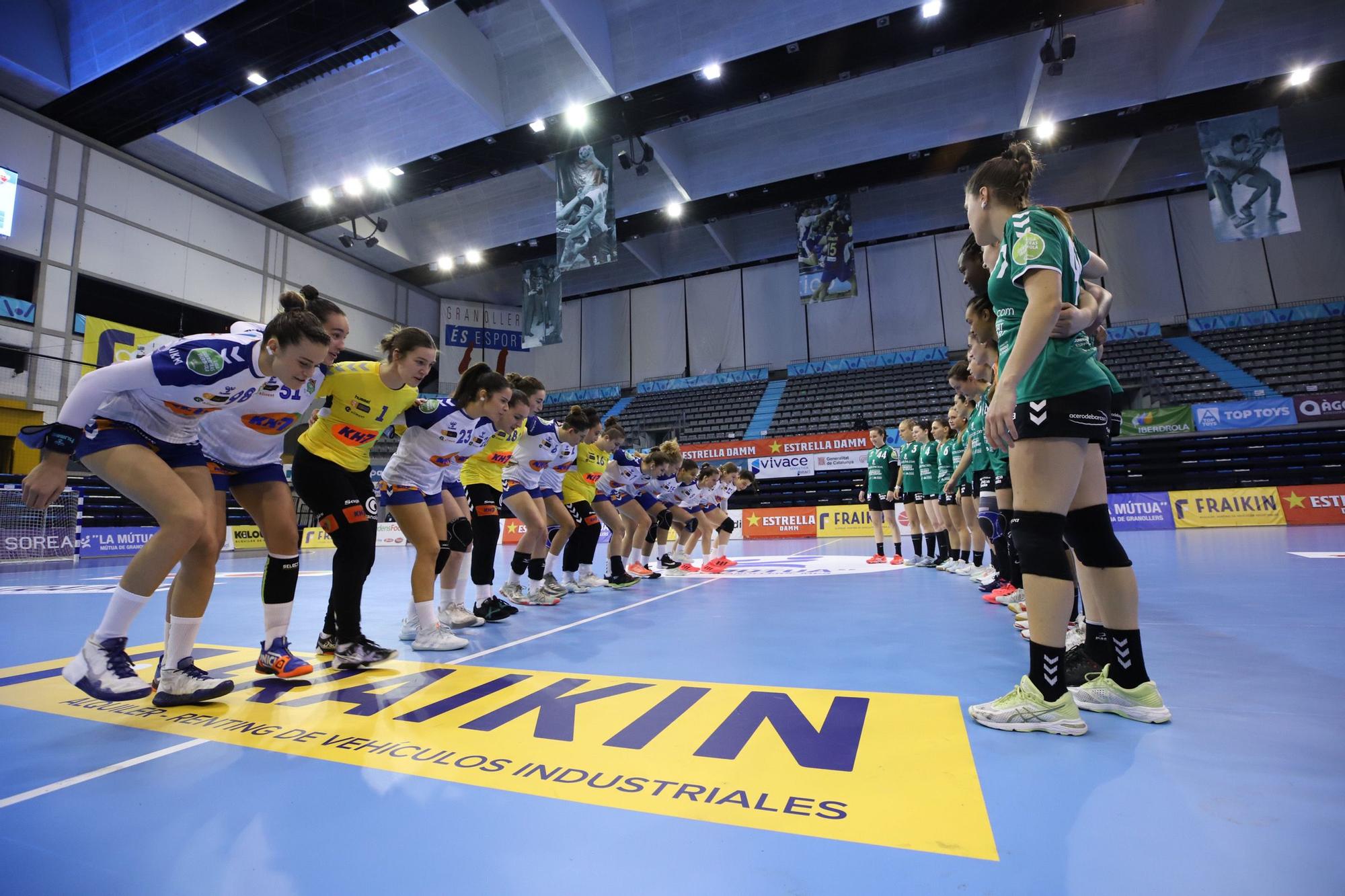 Paseo del Elche de balonmano femenino en Europa