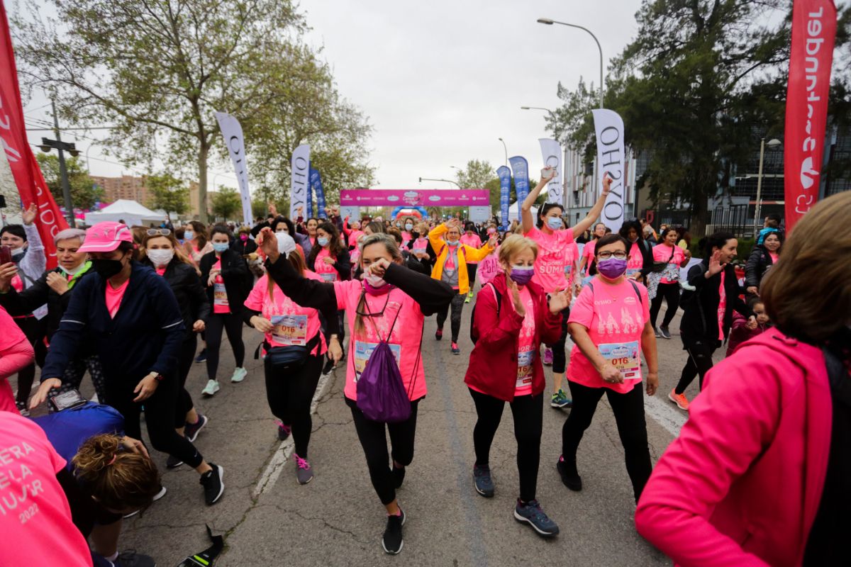 La Carrera de la Mujer recorre el distrito de Algirós