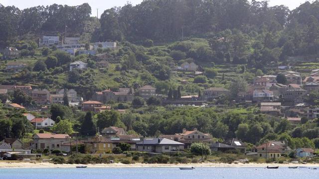 Lugar de Pinténs donde se pretenden construir los campamentos turísticos. | GONZALO NÚÑEZ