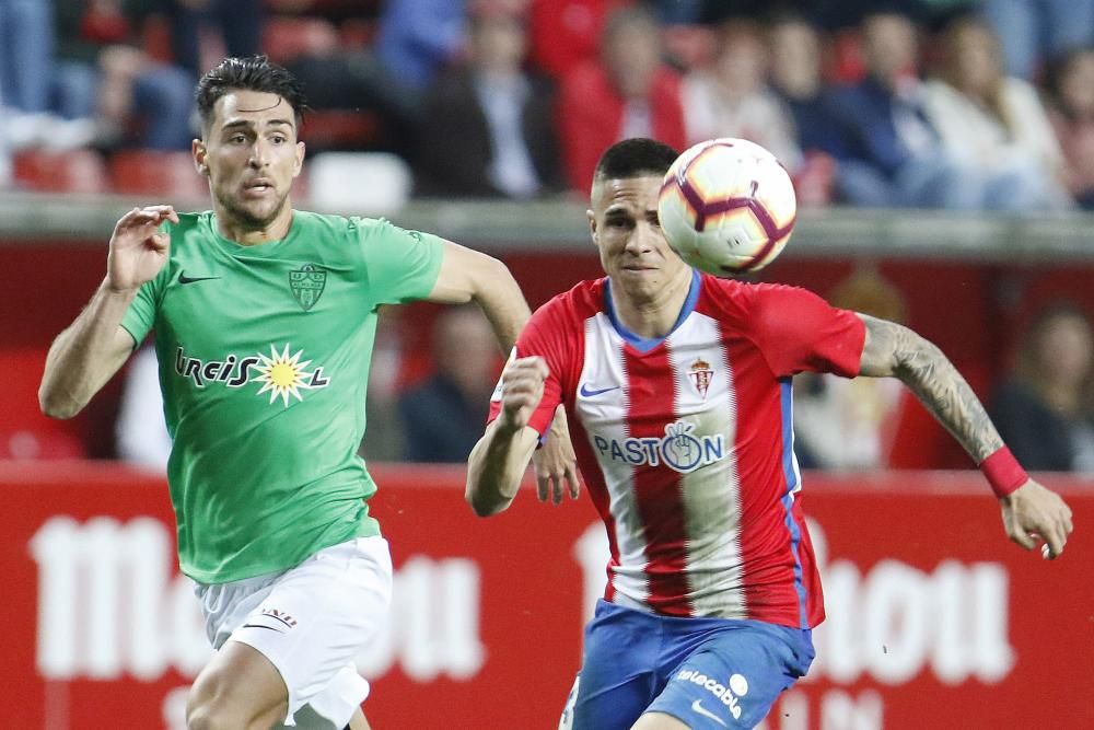 Sporting - Almería, en imágenes